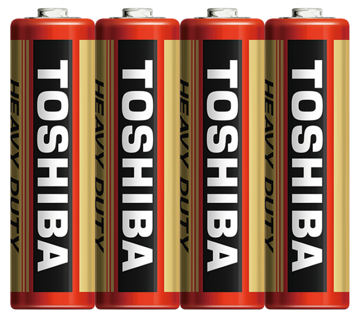TOSHIBA R6KG SP KALEM PIL 4LÜ